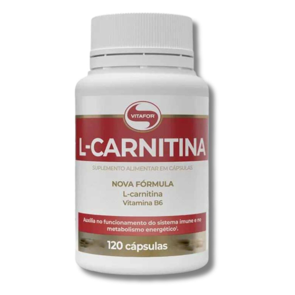 L-Carnitina Vitafor 120 Cápsulas