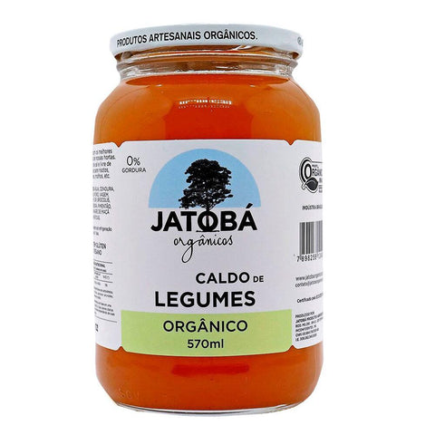 Caldo de Legumes Orgânico Jatobá 570ml