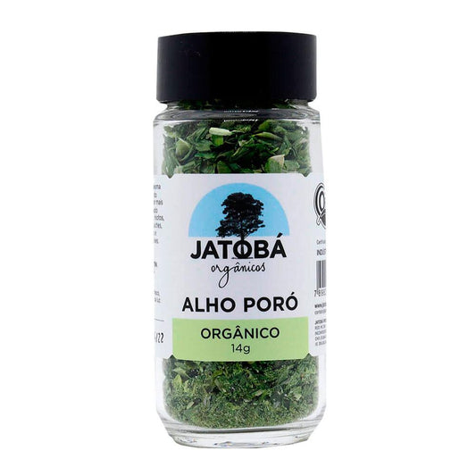 Alho Poró Desidratado Orgânico Jatobá 14g