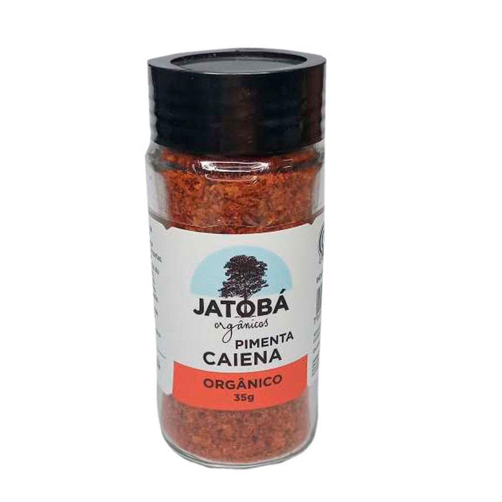 Pimenta Caiena Desidratada Orgânica Jatobá 35g