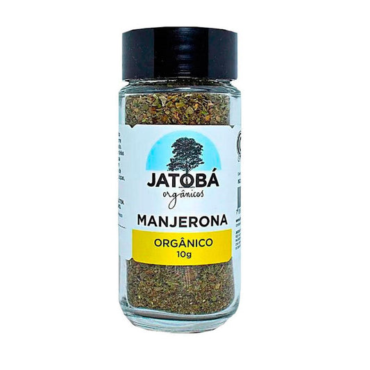 Manjerona Desidratada Orgânica Jatobá 10g