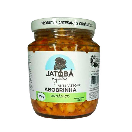 Antepasto de Abobrinha Orgânica Jatobá 200g