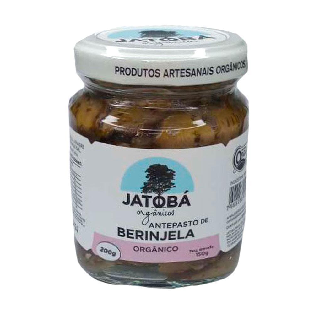 Antepasto de Berinjela Orgânica Jatobá 200g