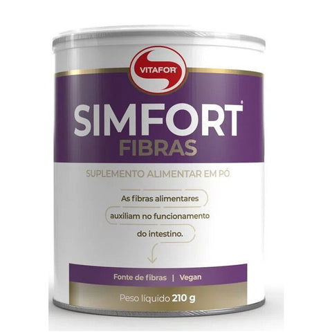 Suplemento Alimentar a Base de Fibras Simfort Fibras Vitafor 210g