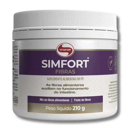 Suplemento Alimentar a Base de Fibras Simfort Fibras Vitafor 210g