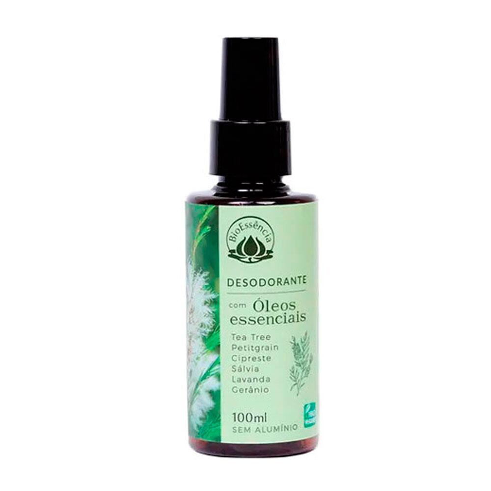 Desodorante Tea Tree BioEssência Spray 100ml
