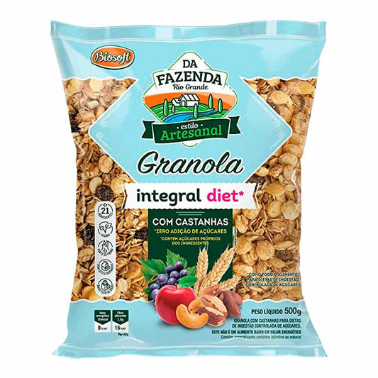 Granola Integral Diet Biosoft 500g