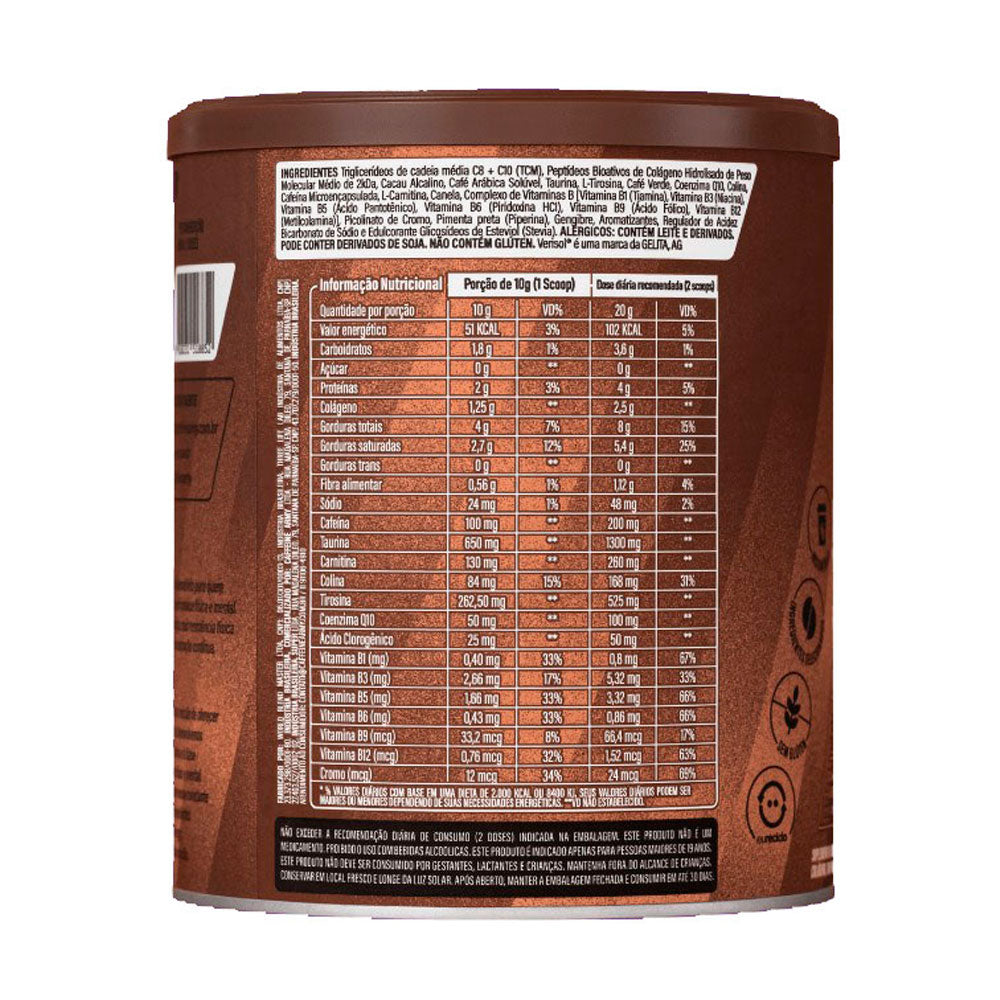 Supercoffee Chocolate Caffeine Army 220g