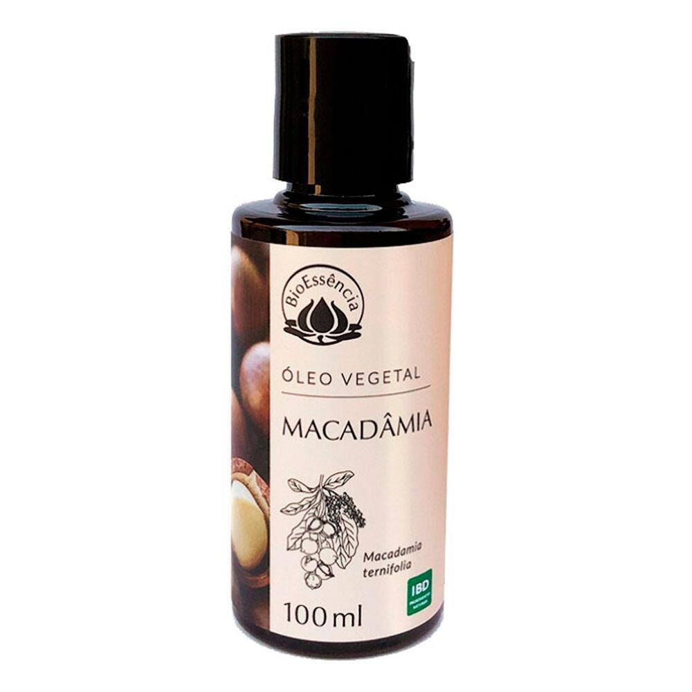 Óleo Vegetal de Macadâmia Bioessência 100ml