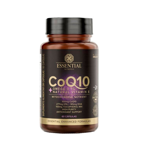 Coenzima Q10 COQ10 Essential Nutrition 60caps