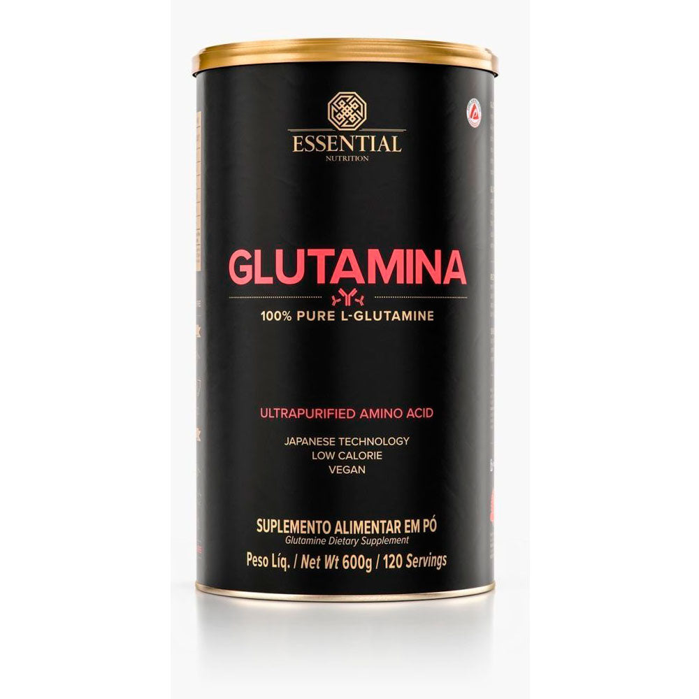 Glutamina Essential Nutrition 600g