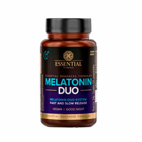 Melatonina Melatonin Duo Essential Nutrition 120 comprimidos