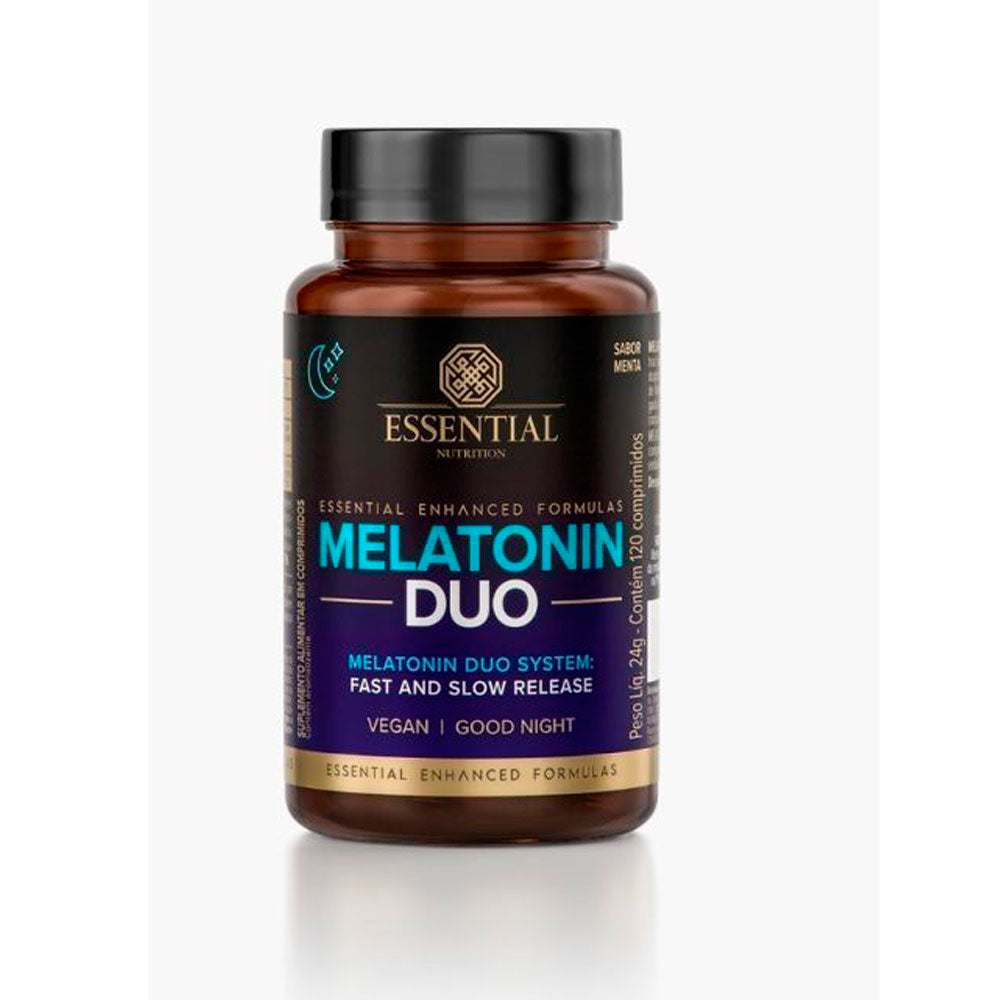 Melatonina Melatonin Duo Essential Nutrition 120 comprimidos