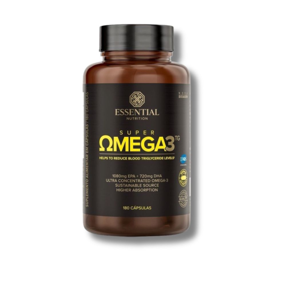 Super Ômega-3 TG Essential Nutrition 180 caps