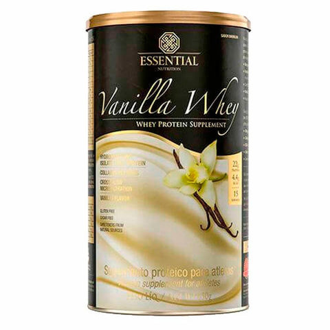 Whey Protein Vanilla Whey Essential Nutrition 450g