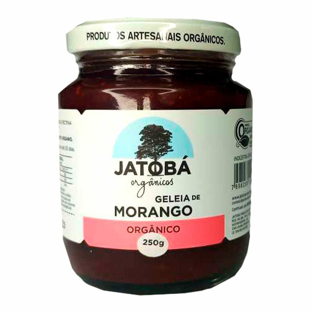 Geleia de Morango Orgânica Jatobá 250g