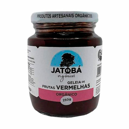 Geleia de Frutas Vermelhas Orgânica Jatobá 250g