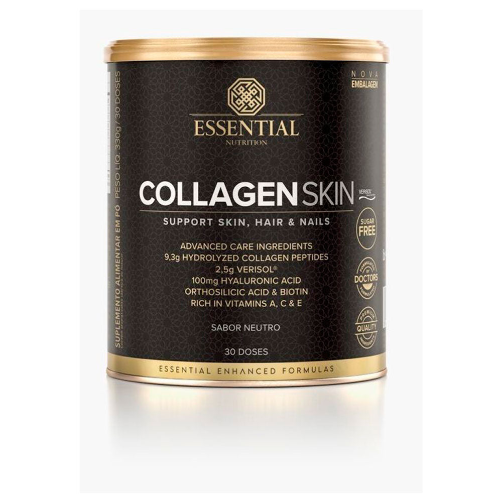 Colágeno Collagen Skin Neutro Essential Nutrition 330g