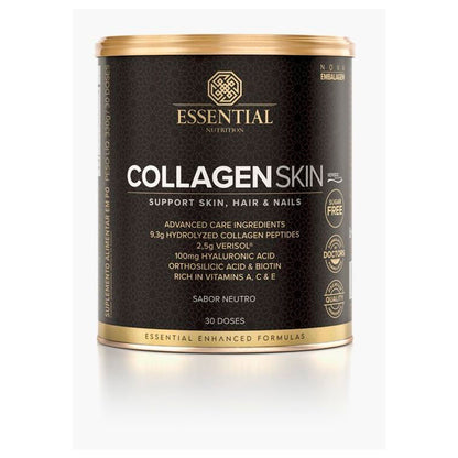 Colágeno Collagen Skin Neutro Essential Nutrition 330g