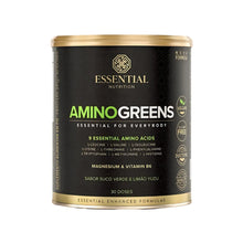 Essential Nutrition Amino Greens Suco Verde com Aminoácidos 261 g