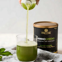 Essential Nutrition Amino Greens Suco Verde com Aminoácidos 261 g