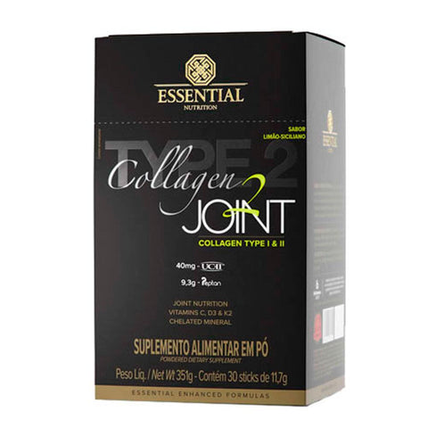 Collagen 2 Joint Limão Siciliano Essential Nutrition 351g (30un)
