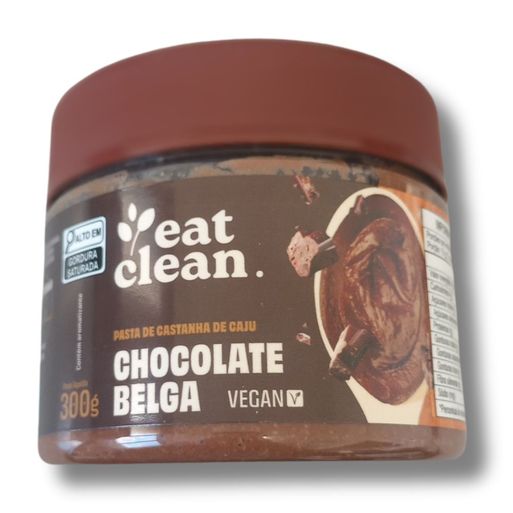 Pasta de Castanha de Caju Chocolate Belga Eat Clean 300g