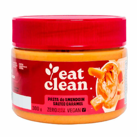 Pasta de Amendoim Salted Caramel Eat Clean 300g