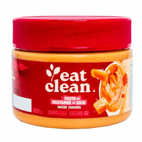 Pasta de Castanha de Caju Salt Caramel Eat Clean 300g