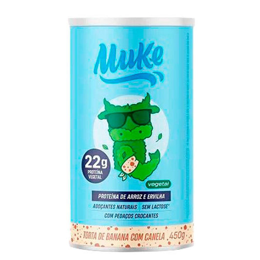 Proteína Vegetal Banana com Canela Muke 450g