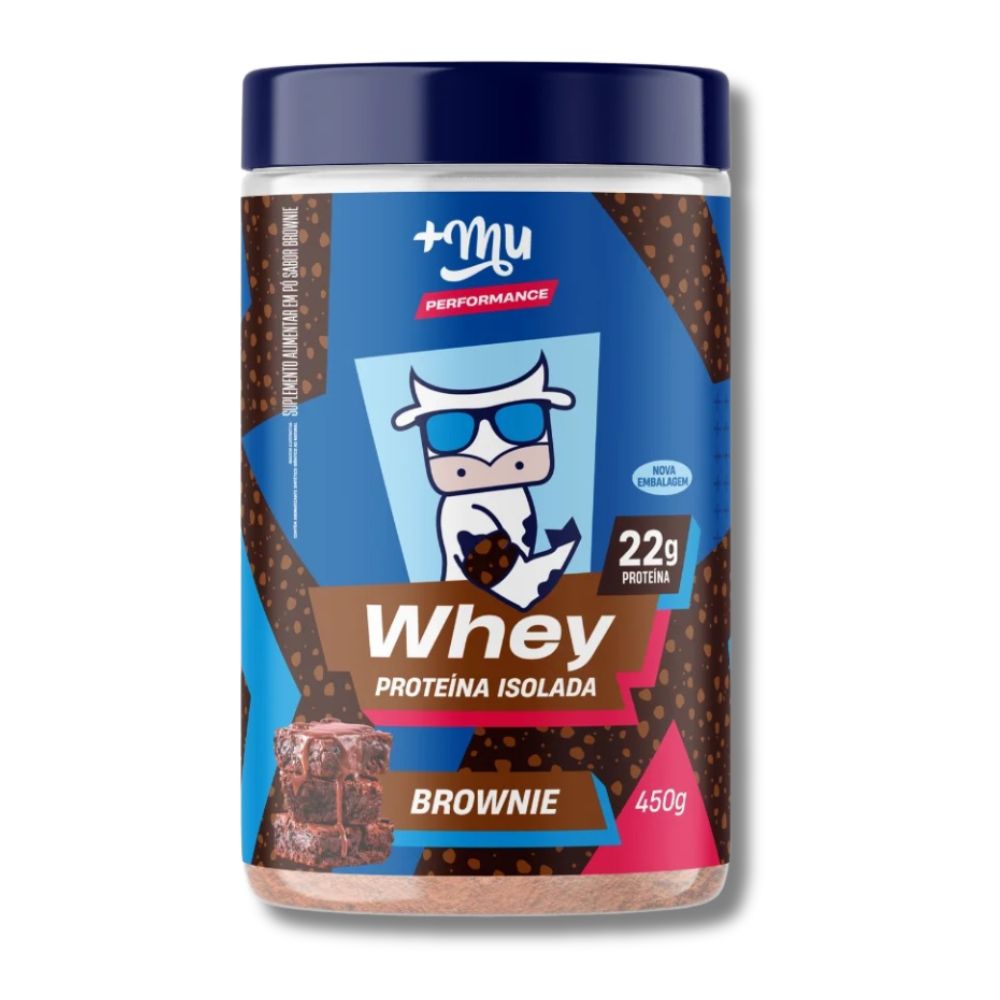 Whey Protein Isolado Brownie Muke 450g