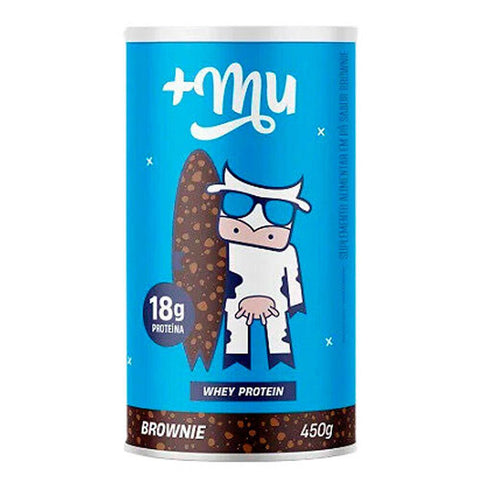 Whey Protein Concentrado Brownie +Mu 450g