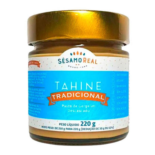 Tahine Tradicional Sésamo Real 220g