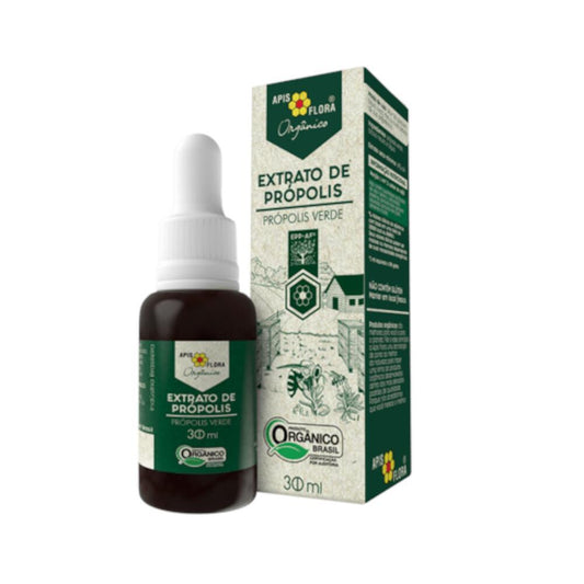 Extrato de Própolis Verde Orgânico Apis Flora 30ml