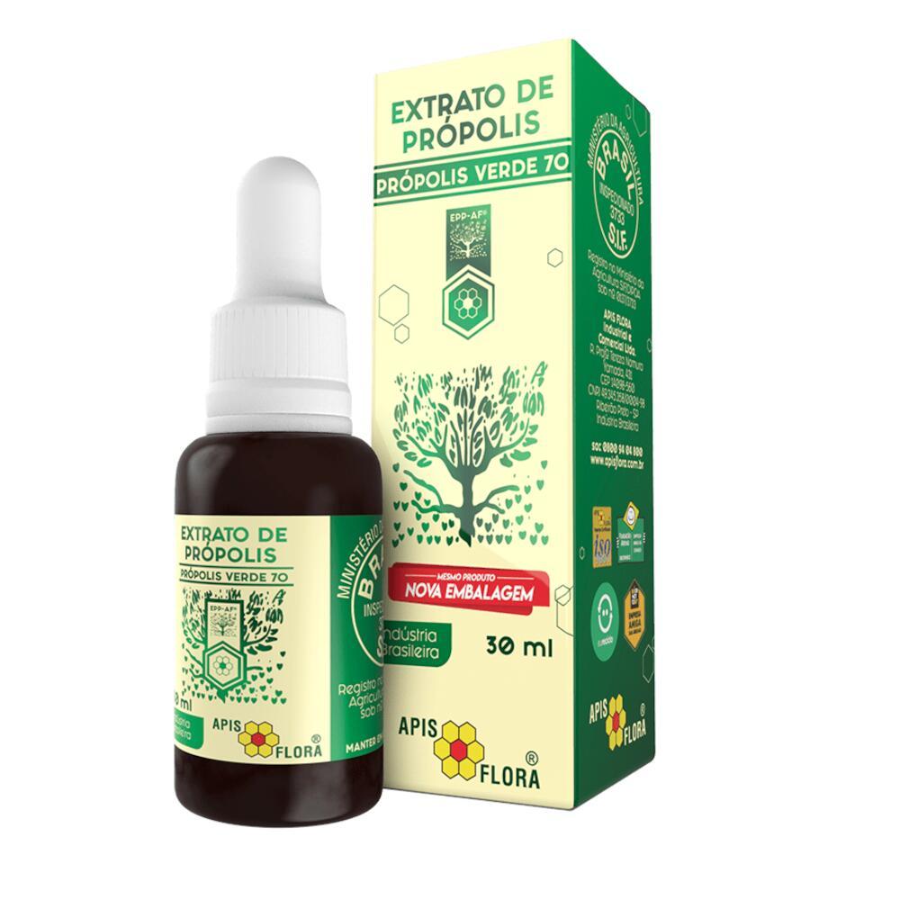 Extrato de Própolis Verde 70 Apis Flora 30ml