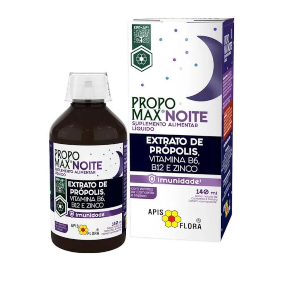 Extrato de Própolis Propomax Noite Apis Flora 140ml