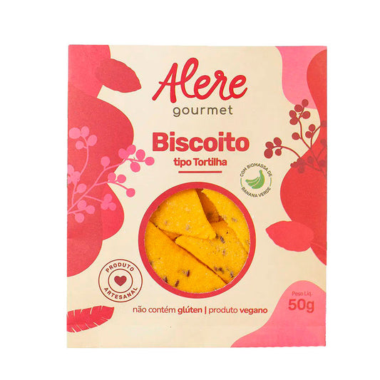 Biscoito Tortilha Fit Alere 70g