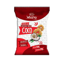Biscoito Proteico Sabor Coco Wheyviv 45 g