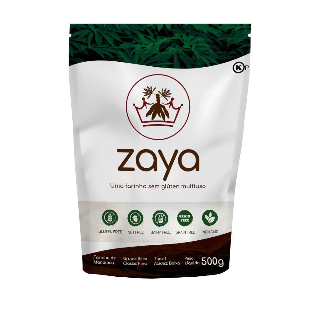 Farinha de Mandioca tipo 1 Zaya 500g