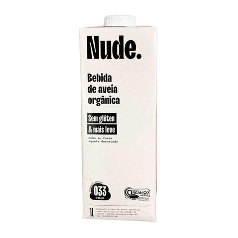 Bebida de Aveia Orgânica Nude Original 1L