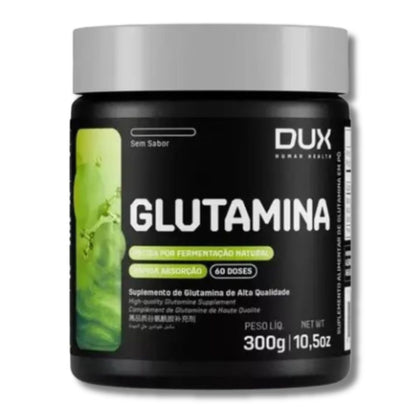 Aminoácido Glutamina Pura Dux 300g