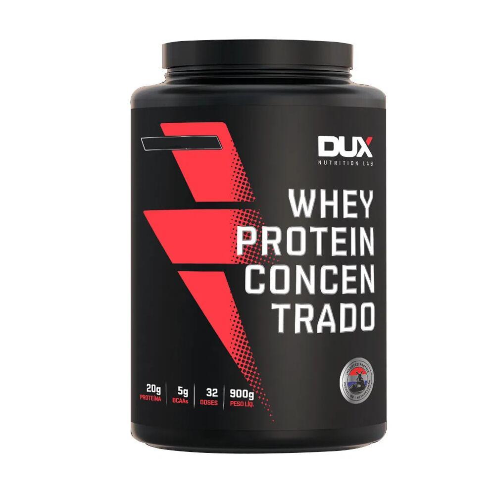 Whey Protein Concentrado Chocolate Dux 900g