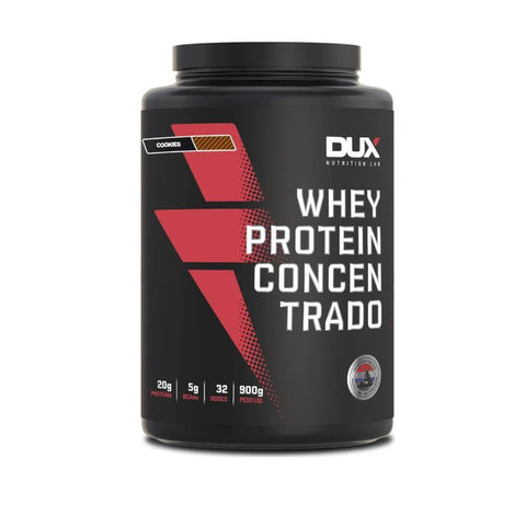 Whey Protein Concentrado Cookies Dux 900g