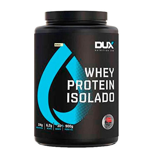 Whey Protein Isolado Baunilha  Dux 900g