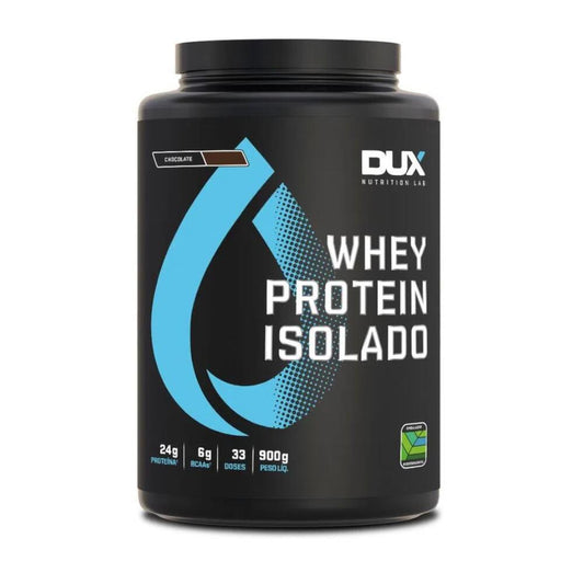 Whey Protein Isolado Chocolate Dux 900g