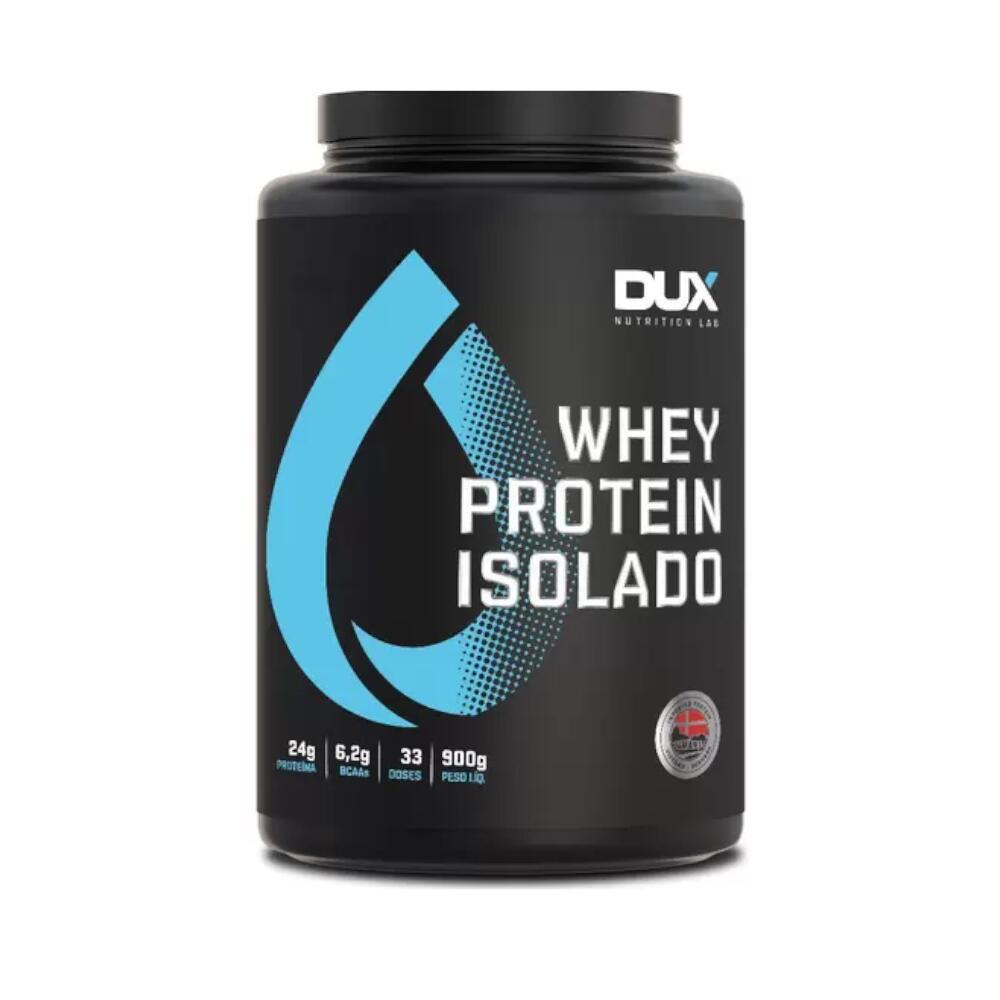 Whey Protein Isolado Cookies Dux 900g