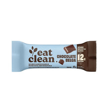 Barra de Proteína Eat Clean Sabor Chocolate Belga - Caixa com 12 unidades de 45 g