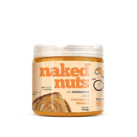 Pasta de Amendoim com Chocolate Branco Naked Nuts 150g