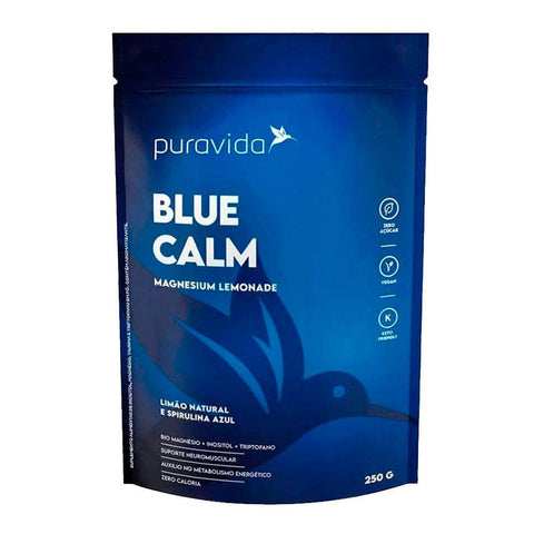 Blue Calm Magnésio Puravida 250g
