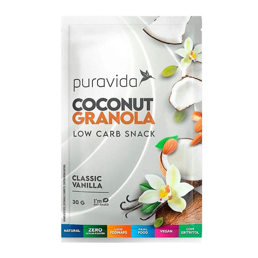 Granola Classic Vanilla Puravida 180g